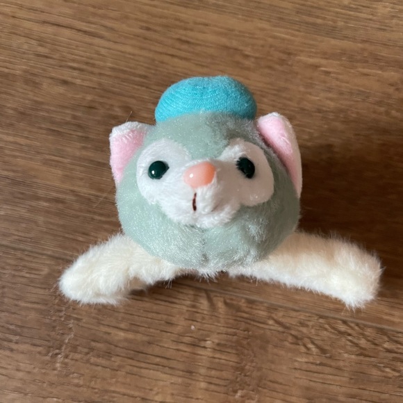 Disney Accessories - DISNEY-NWT Duffy’s Friend Gelatoni 3D Plush Hair Claw Clip